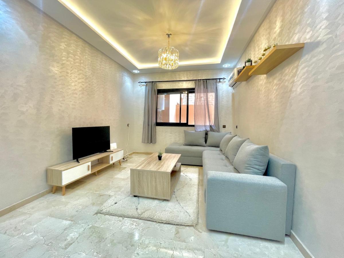 Cozy Apartment In The City Center - 100% Equipped Marrakesh Exteriör bild